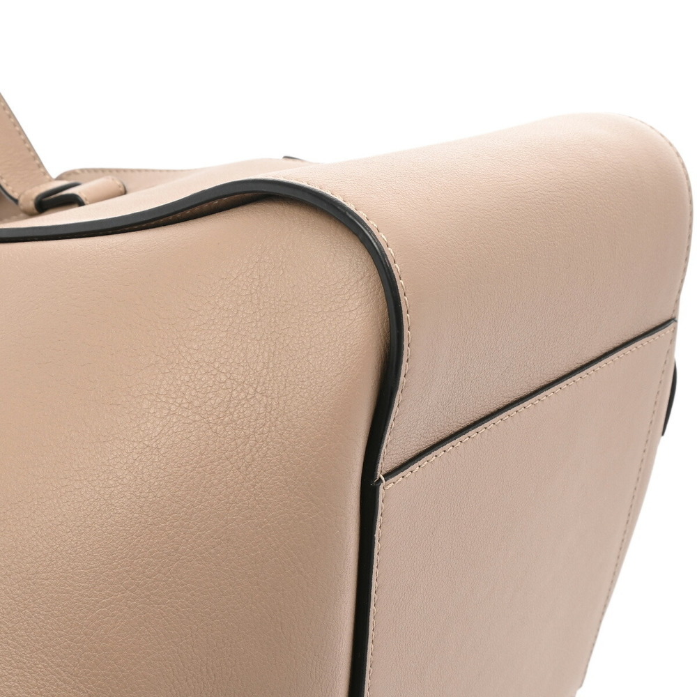 Loewe Hammock Bag Small Sand Classic Calf Shoulder Back - Picture 6 of 15